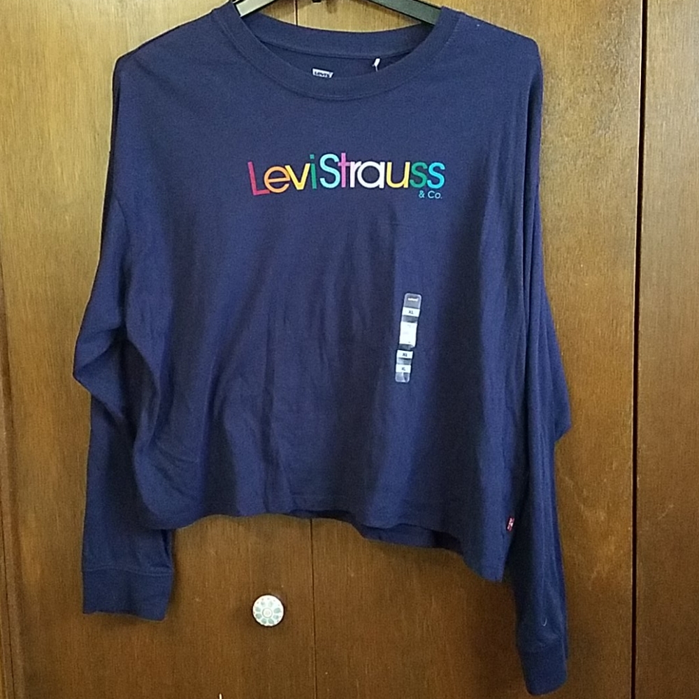 NWT Levi's Long Sleeve Tee XL